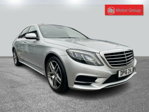 Mercedes-Benz S-Class  3.0 S350d V6 AMG Line G-Tronic+ Euro 6 (s/s) 4dr