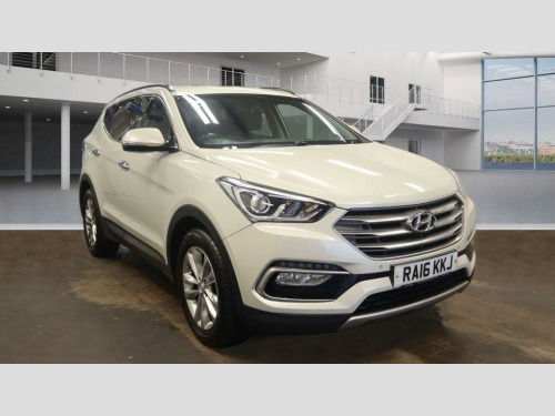 Hyundai Santa Fe  2.2 CRDi Blue Drive Premium Auto 4WD Euro 6 (s/s) 5dr