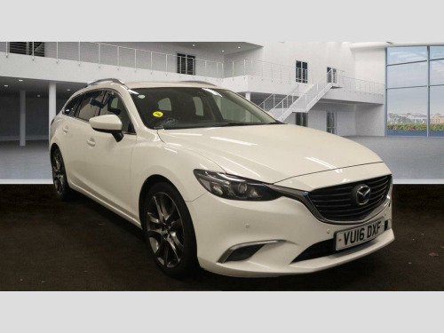 Mazda Mazda6  2.2 SKYACTIV-D Sport Nav Tourer Euro 6 (s/s) 5dr