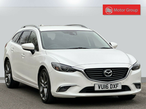 Mazda Mazda6  2.2 SKYACTIV-D Sport Nav Tourer Euro 6 (s/s) 5dr