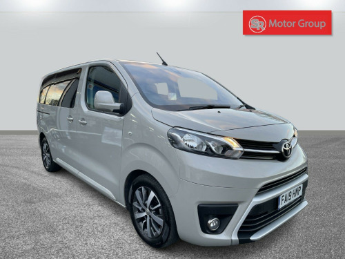 Toyota PROACE Verso  2.0D Family Medium MPV Auto MWB Euro 6 (s/s) 5dr (8 Seat)