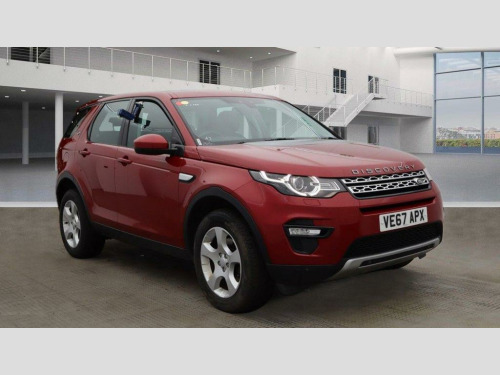 Land Rover Discovery Sport  2.0 TD4 HSE 4WD Euro 6 (s/s) 5dr (5 Seat)