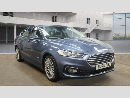 Ford Mondeo  2.0 TiVCT Titanium Edition CVT Euro 6 (s/s) 4dr (18 inch alloys)