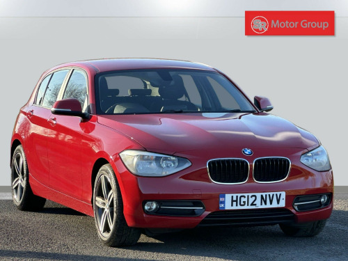 BMW 1 Series  2.0 118d Sport Euro 5 (s/s) 5dr