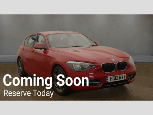 BMW 1 Series  2.0 118d Sport Euro 5 (s/s) 5dr