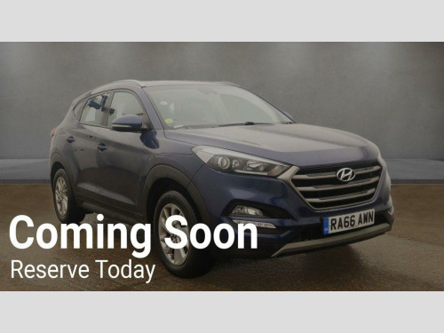 Hyundai Tucson  1.7 CRDi Blue Drive SE Euro 6 (s/s) 5dr