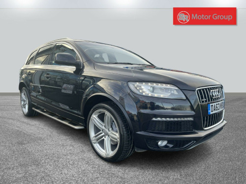 Audi Q7  3.0 TDI V6 S line Plus Tiptronic quattro Euro 5 (s/s) 5dr