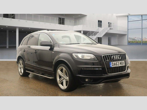 Audi Q7  3.0 TDI V6 S line Plus Tiptronic quattro Euro 5 (s/s) 5dr