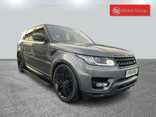 Land Rover Range Rover Sport  3.0 SD V6 HSE Dynamic Auto 4WD Euro 6 (s/s) 5dr