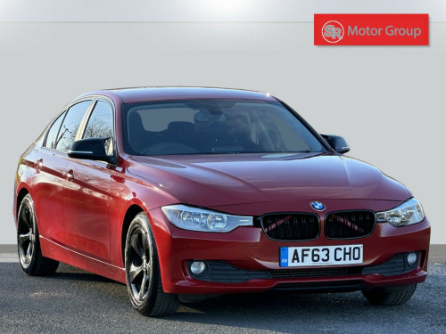 BMW 3 Series  2.0 320d ED EfficientDynamics Euro 5 (s/s) 4dr