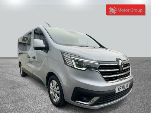 Renault Trafic  2.0 dCi 30 Sport LWB Euro 6 (s/s) 5dr (9 Seat)