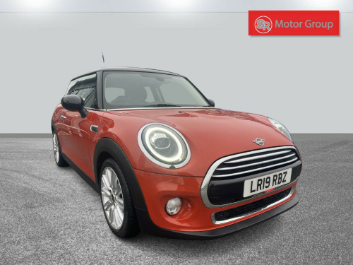 MINI Hatch  1.5 Cooper Exclusive Steptronic Euro 6 (s/s) 3dr