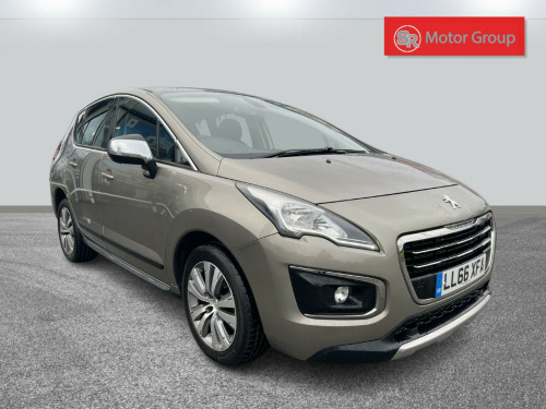 Peugeot 3008 Crossover  1.6 BlueHDi Active EAT Euro 6 (s/s) 5dr