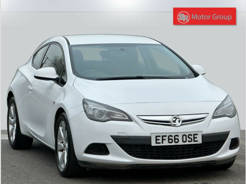 Vauxhall Astra GTC  1.4i Turbo Sport Euro 6 (s/s) 3dr