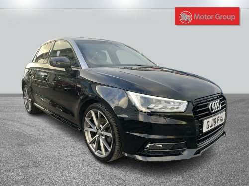 Audi A1  1.4 TFSI Black Edition Sportback Euro 6 (s/s) 5dr (Nav)