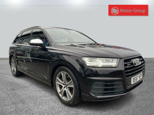 Audi SQ7  4.0 TDI V8 Tiptronic quattro Euro 6 (s/s) 5dr