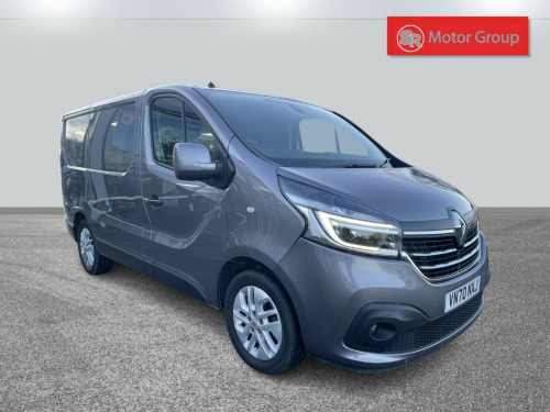 Renault Trafic  2.0 dCi ENERGY 28 Sport Nav SWB Standard Roof Euro 6 (s/s) 5dr