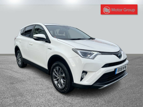 Toyota RAV4  2.5 VVT-h Icon Tech CVT Euro 6 (s/s) 5dr