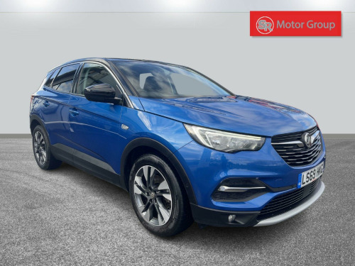 Vauxhall Grandland X  1.2 Turbo SRi Nav Euro 6 (s/s) 5dr