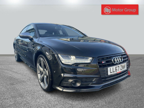 Audi S7  4.0 TFSI V8 Black Edition Sportback S Tronic quattro Euro 6 (s/s) 5dr