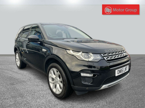 Land Rover Discovery Sport  2.0 TD4 HSE Auto 4WD Euro 6 (s/s) 5dr