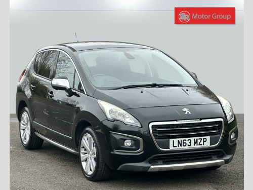 Peugeot 3008 Crossover  1.6 e-HDi Allure EGC Euro 5 (s/s) 5dr