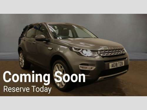 Land Rover Discovery Sport  2.0 TD4 HSE Luxury Auto 4WD Euro 6 (s/s) 5dr