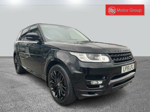 Land Rover Range Rover Sport  3.0 SD V6 Autobiography Dynamic Auto 4WD Euro 5 (s/s) 5dr