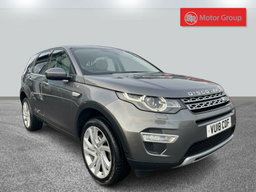 Land Rover Discovery Sport  2.0 TD4 HSE Luxury Auto 4WD Euro 6 (s/s) 5dr