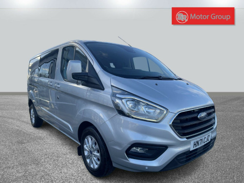 Ford Transit Custom  2.0 320 EcoBlue Limited Crew Van L2 H1 Euro 6 (s/s) 5dr (6 Seat)