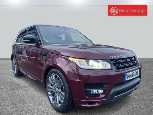 Land Rover Range Rover Sport  3.0 SD V6 Autobiography Dynamic Auto 4WD Euro 6 (s/s) 5dr