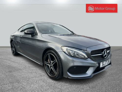 Mercedes-Benz C-Class  2.1 C250d AMG Line (Premium) G-Tronic+ Euro 6 (s/s) 2dr