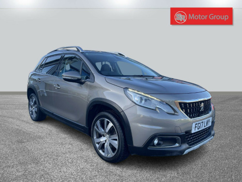 Peugeot 2008 Crossover  1.2 PureTech Allure Euro 6 (s/s) 5dr