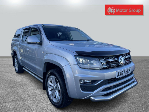 Volkswagen Amarok  3.0 TDI V6 BlueMotion Tech Highline Auto 4Motion Euro 6 (s/s) 4dr