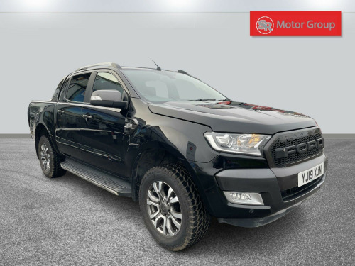 Ford Ranger  3.2 TDCi Wildtrak Auto 4WD Euro 5 4dr