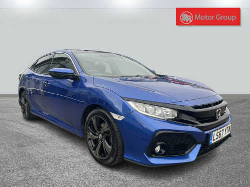 Honda Civic  1.0 VTEC Turbo EX CVT Euro 6 (s/s) 5dr