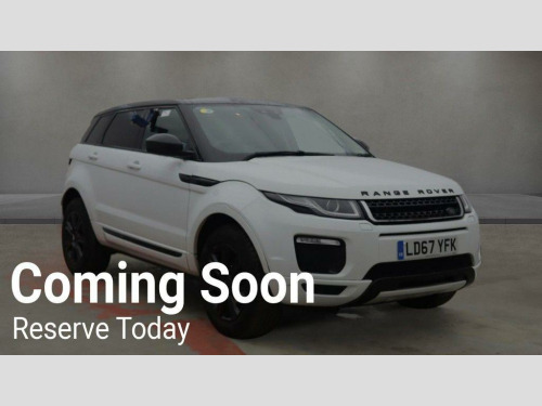 Land Rover Range Rover Evoque  2.0 TD4 SE Tech Auto 4WD Euro 6 (s/s) 5dr