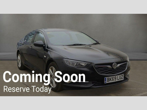 Vauxhall Insignia  1.6 Turbo D ecoTEC Tech Line Nav Grand Sport Euro 6 (s/s) 5dr