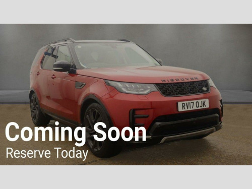 Land Rover Discovery  3.0 TD V6 HSE Auto 4WD Euro 6 (s/s) 5dr