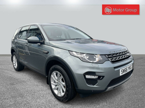 Land Rover Discovery Sport  2.0 TD4 SE Tech Auto 4WD Euro 6 (s/s) 5dr