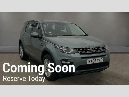 Land Rover Discovery Sport  2.0 TD4 SE Tech Auto 4WD Euro 6 (s/s) 5dr