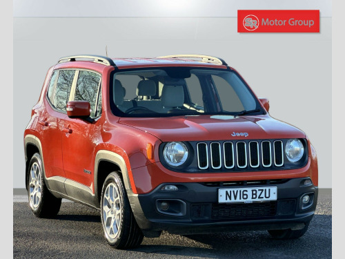 Jeep Renegade  1.6 MultiJetII Longitude Euro 6 (s/s) 5dr