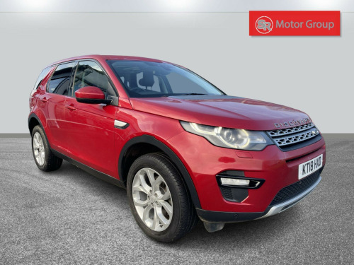 Land Rover Discovery Sport  2.0 TD4 HSE Auto 4WD Euro 6 (s/s) 5dr