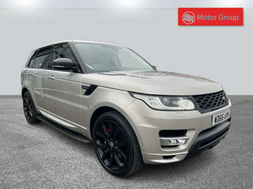 Land Rover Range Rover Sport  3.0 SD V6 Autobiography Dynamic Auto 4WD Euro 6 (s/s) 5dr