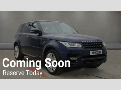 Land Rover Range Rover Sport  3.0 SD V6 HSE Dynamic Auto 4WD Euro 5 (s/s) 5dr