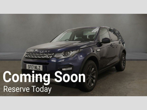 Land Rover Discovery Sport  2.0 TD4 HSE 4WD Euro 6 (s/s) 5dr