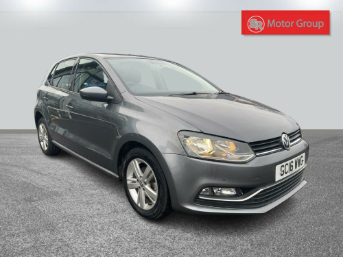 Volkswagen Polo  1.2 TSI BlueMotion Tech Match DSG Euro 6 (s/s) 5dr