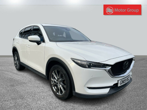 Mazda CX-5  2.2 SKYACTIV-D GT Sport Nav+ Auto 4WD Euro 6 (s/s) 5dr