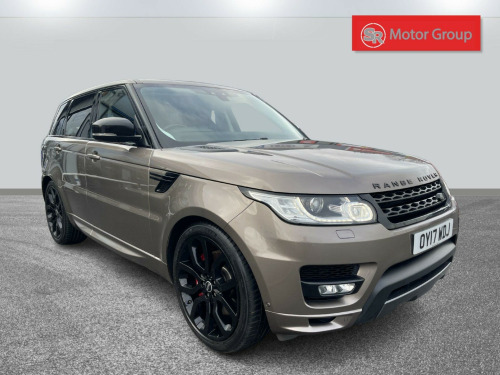 Land Rover Range Rover Sport  3.0 SD V6 Autobiography Dynamic Auto 4WD Euro 6 (s/s) 5dr