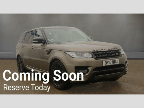 Land Rover Range Rover Sport  3.0 SD V6 Autobiography Dynamic Auto 4WD Euro 6 (s/s) 5dr